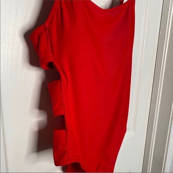 Red Shade and Shore one piece - Picture 3 of 5